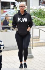 AMBER ROSE Out and About in Los Angeles 01/30/2016