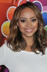 AMBER STEVENS at NBC/Universal 2016 Winter TCA Tour in Pasadena 01/13/2016