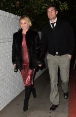 AMBER VALLETTA at W Magazine Golden Globe Party in Los Angeles 01/07/2016