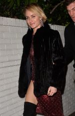AMBER VALLETTA at W Magazine Golden Globe Party in Los Angeles 01/07/2016