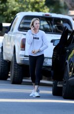 AMBER VALLETTA Out and Abou in Brentwood 01/27/2016