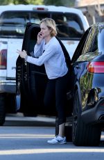 AMBER VALLETTA Out and Abou in Brentwood 01/27/2016