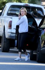 AMBER VALLETTA Out and Abou in Brentwood 01/27/2016