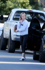 AMBER VALLETTA Out and Abou in Brentwood 01/27/2016