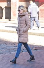 AMBER VALLETTA Out Shopping in Soho 01/19/2016