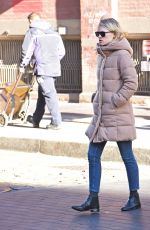 AMBER VALLETTA Out Shopping in Soho 01/19/2016
