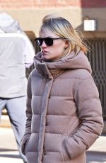 AMBER VALLETTA Out Shopping in Soho 01/19/2016