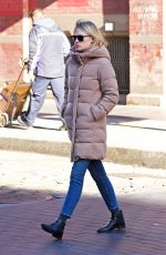 AMBER VALLETTA Out Shopping in Soho 01/19/2016