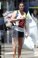AMELIE MAURESMO Leaves Crown Perth 01/05/2016