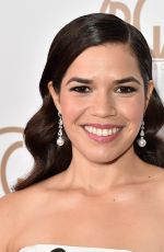 AMERICA FERRERA at 27th Annual Producers Guild Awards in Los Angeles 01/23/2016