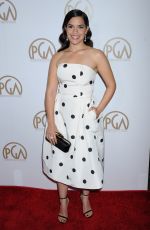 AMERICA FERRERA at 27th Annual Producers Guild Awards in Los Angeles 01/23/2016