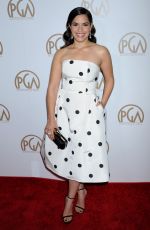 AMERICA FERRERA at 27th Annual Producers Guild Awards in Los Angeles 01/23/2016