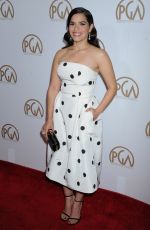 AMERICA FERRERA at 27th Annual Producers Guild Awards in Los Angeles 01/23/2016