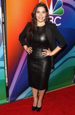 AMERICA FERRERA at NBC/Universal 2016 Winter TCA Tour in Pasadena 01/13/2016