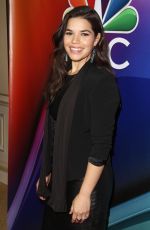AMERICA FERRERA at NBC/Universal 2016 Winter TCA Tour in Pasadena 01/13/2016