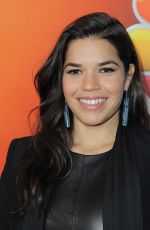 AMERICA FERRERA at NBC/Universal 2016 Winter TCA Tour in Pasadena 01/13/2016