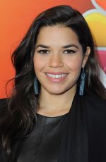 AMERICA FERRERA at NBC/Universal 2016 Winter TCA Tour in Pasadena 01/13/2016