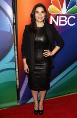 AMERICA FERRERA at NBC/Universal 2016 Winter TCA Tour in Pasadena 01/13/2016