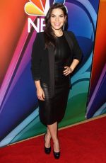 AMERICA FERRERA at NBC/Universal 2016 Winter TCA Tour in Pasadena 01/13/2016