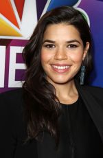 AMERICA FERRERA at NBC/Universal 2016 Winter TCA Tour in Pasadena 01/13/2016