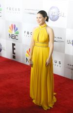 AMERICA FERRERA at NBC/Universal Golden Globes After Party in Beverly Hills 01/10/2016