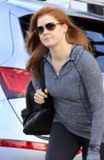 AMY ADAMS Out and About in Beverly Hills 01/07/2016