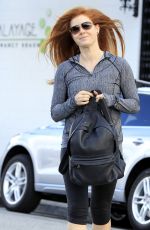 AMY ADAMS Out and About in Beverly Hills 01/07/2016