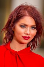 AMY CHILDS at The Sun Military Awards in London 01/22/2016