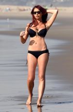 AMY CHILDS in Bikini at Venice Beach 01/23/2016