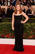 AMY POEHLER at Screen Actors Guild Awards 2016 in Los Angeles 01/30/2016