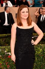 AMY POEHLER at Screen Actors Guild Awards 2016 in Los Angeles 01/30/2016