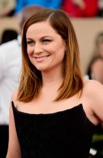 AMY POEHLER at Screen Actors Guild Awards 2016 in Los Angeles 01/30/2016