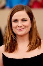 AMY POEHLER at Screen Actors Guild Awards 2016 in Los Angeles 01/30/2016