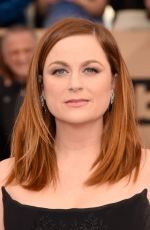 AMY POEHLER at Screen Actors Guild Awards 2016 in Los Angeles 01/30/2016