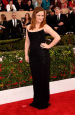 AMY POEHLER at Screen Actors Guild Awards 2016 in Los Angeles 01/30/2016