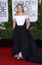 AMY SCHUMER at 73rd Annual Golden Globe Awards in Beverly Hills 10/01/2016