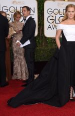 AMY SCHUMER at 73rd Annual Golden Globe Awards in Beverly Hills 10/01/2016