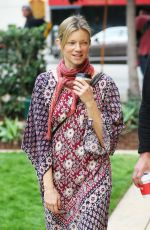 AMY SMART Out and About in Beverly Hills 01/23/2016