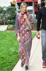 AMY SMART Out and About in Beverly Hills 01/23/2016