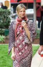AMY SMART Out and About in Beverly Hills 01/23/2016