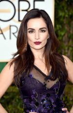 ANA DE LA REGUERA at 73rd Annual Golden Globe Awards in Beverly Hills 10/01/2016