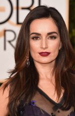 ANA DE LA REGUERA at 73rd Annual Golden Globe Awards in Beverly Hills 10/01/2016