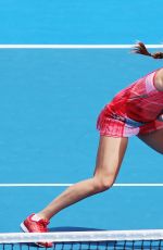 ANA IVANOVIC at 2016 ASB Classic in Auckland 01/04/2016