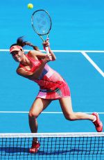 ANA IVANOVIC at 2016 ASB Classic in Auckland 01/04/2016