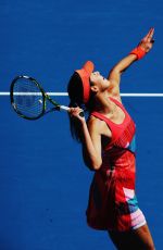 ANA IVANOVIC at 2016 ASB Classic in Auckland 01/04/2016