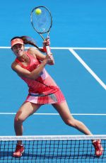 ANA IVANOVIC at 2016 ASB Classic in Auckland 01/04/2016