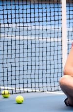 ANA IVANOVIC at Practice Session in Auckland 01/03/2016