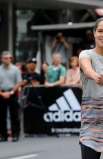 ANA IVANOVIC at WTA Classic Promotion in Auckland 01/03/2016