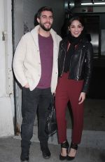 ANA VILLAFANE Arrives at AOL Studio in New York 01/28/2016