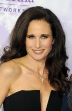 ANDIE MACDOWELL at Hallmark Channel Party at 2016 Winter TCA Tour in Pasadena 01/08/2016